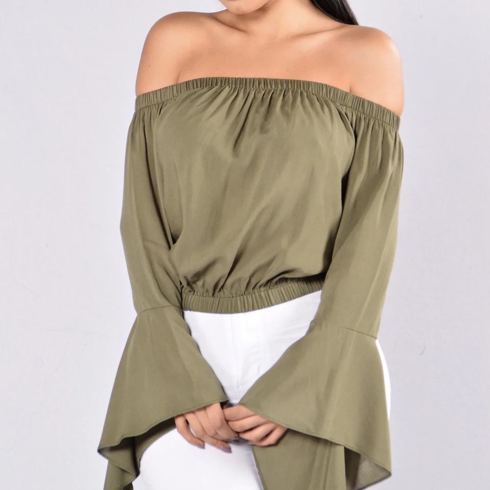 Last One Standing Top - Olive